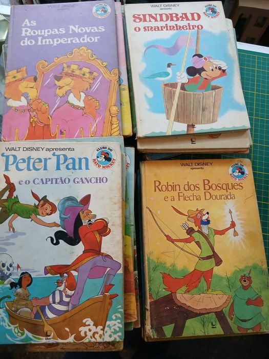 Walt Disney histórias