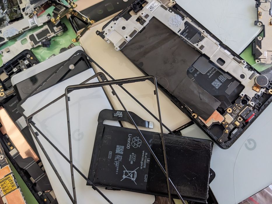 Google Pixel 6/6Pro/6a/7/7Pro/7a/8 /8 Pro/ Запчастини/Розбір телефонів