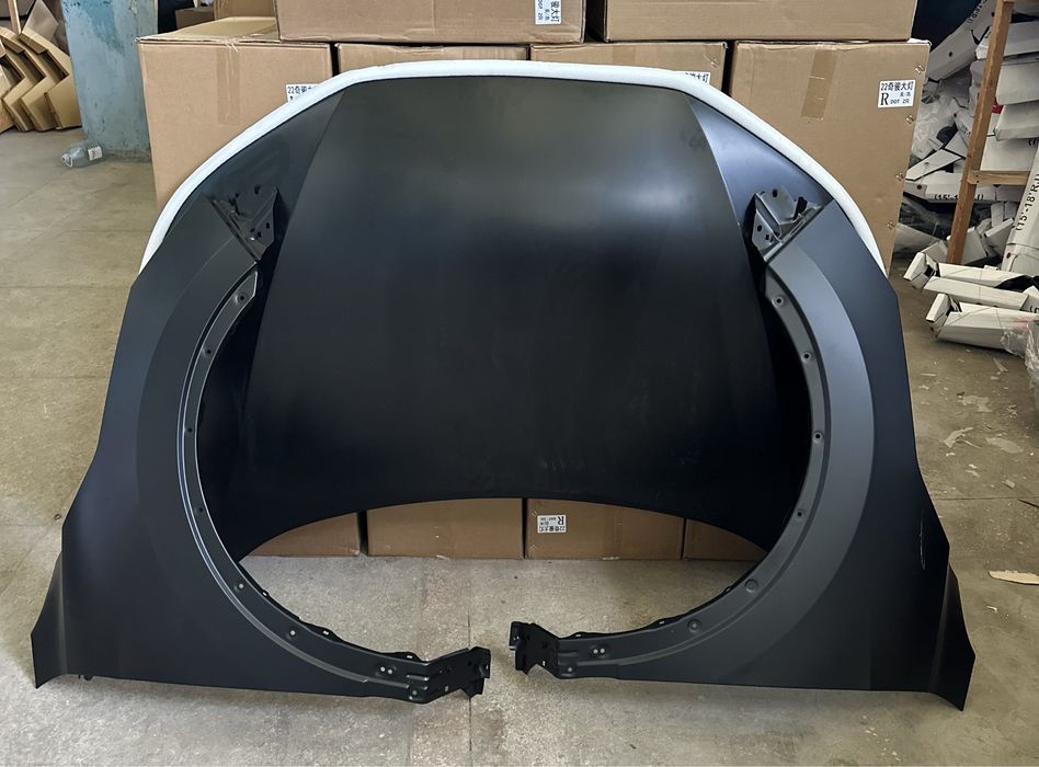 Крила передні Nissan qashqai J11, rogue sport 2015-2023
