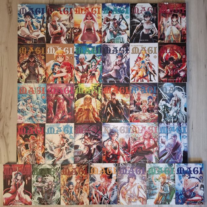 Magi the labyrinth of magic 1-31
