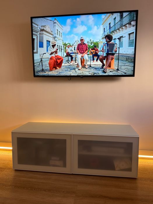 Móvel sala estar TV jantar Aparador - Ikea BESTÅ (medidas: 120x41x39cm)