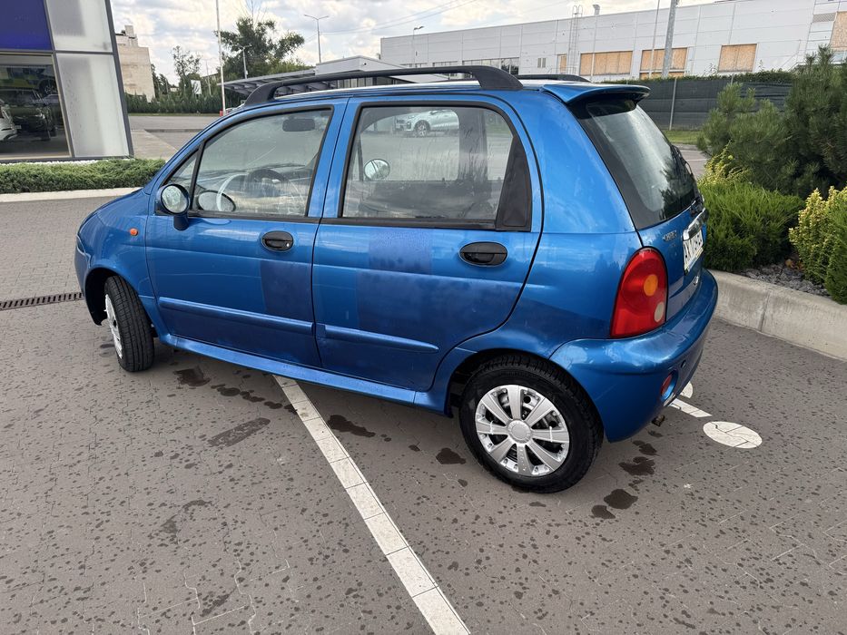 Chery QQ 1.1 кондиционер первый владелец