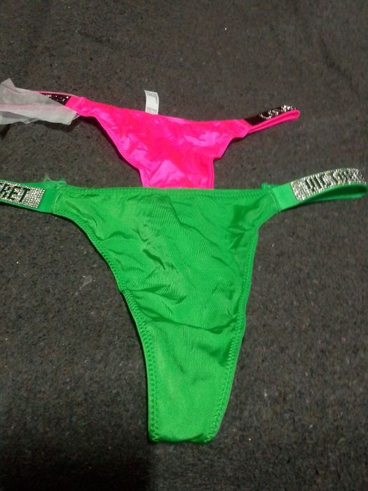 Трусики женские стринги Виктория сикрет