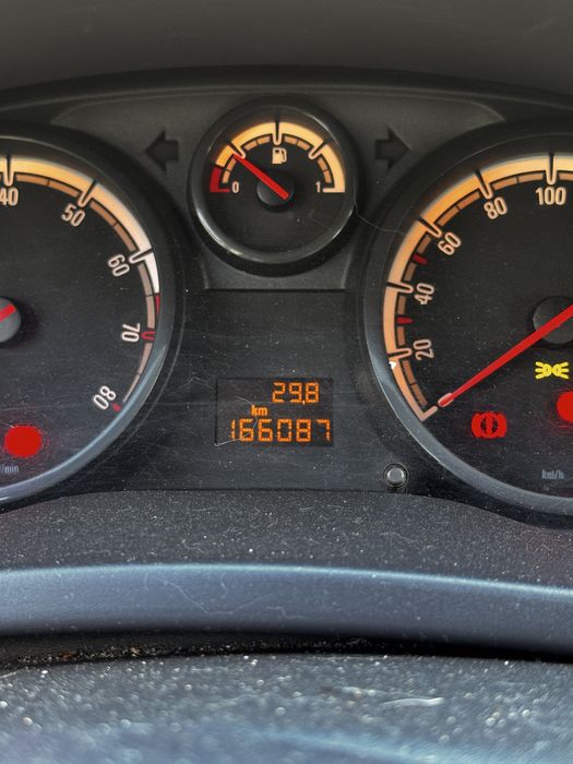 OPEL CORSA 2007 1.2 Benzyna