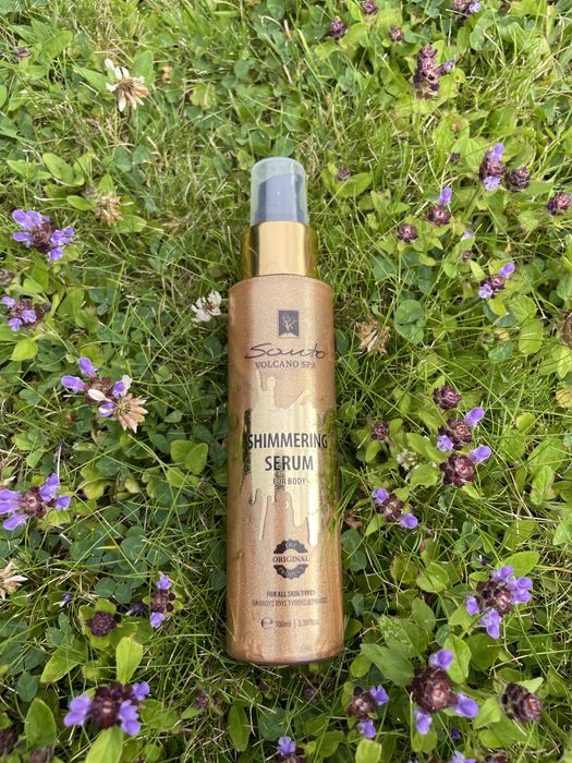 Rozświetlające serum do ciała Santo Volcano Spa 100 ml
