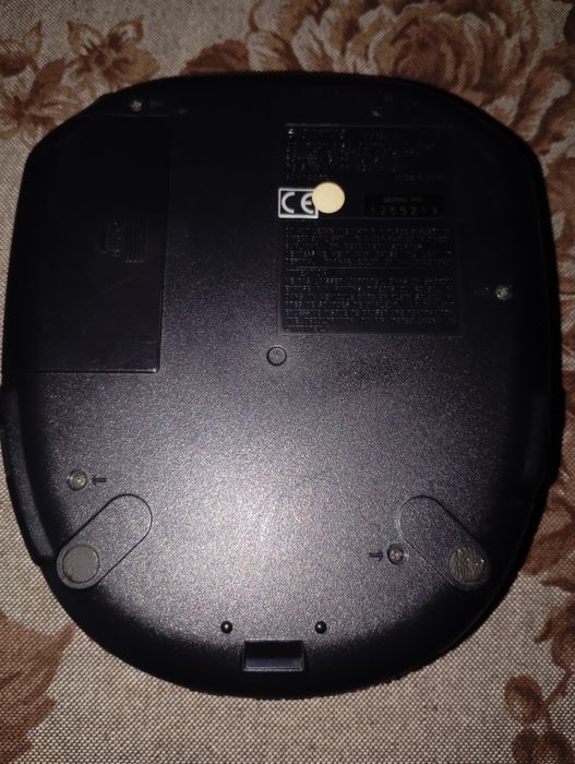 Sony Discman Megabass d151