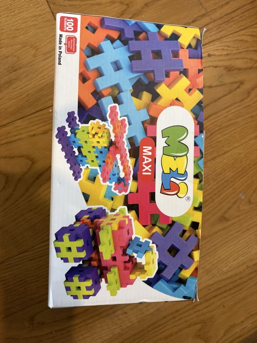 Marioinex Mini Waffle MAXI  klocki waflowe