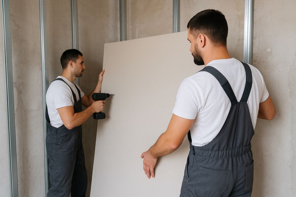 Wykonczenie wnetrz ( sufity podwieszane , adaptacja poddasza , tynki..