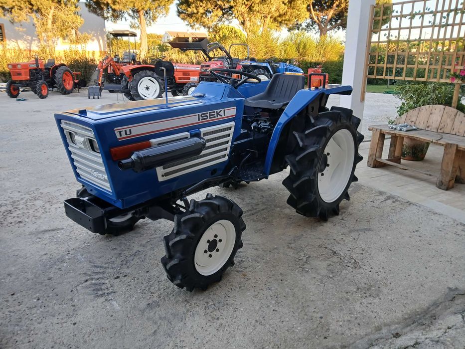 Trator iseki 4x4