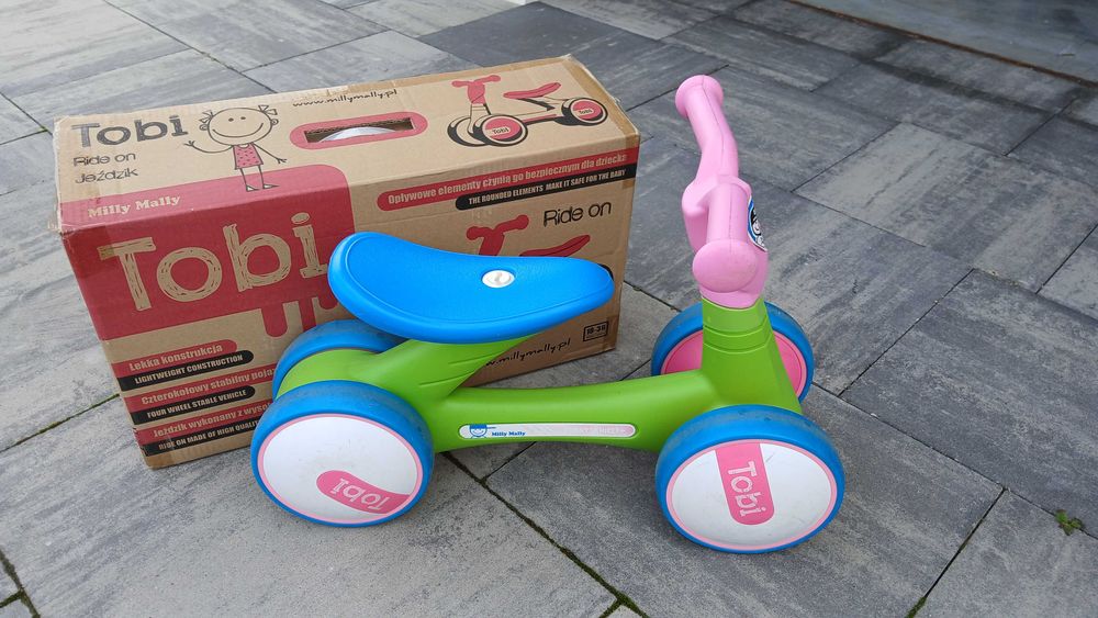 Rowerek biegowy / jeździk