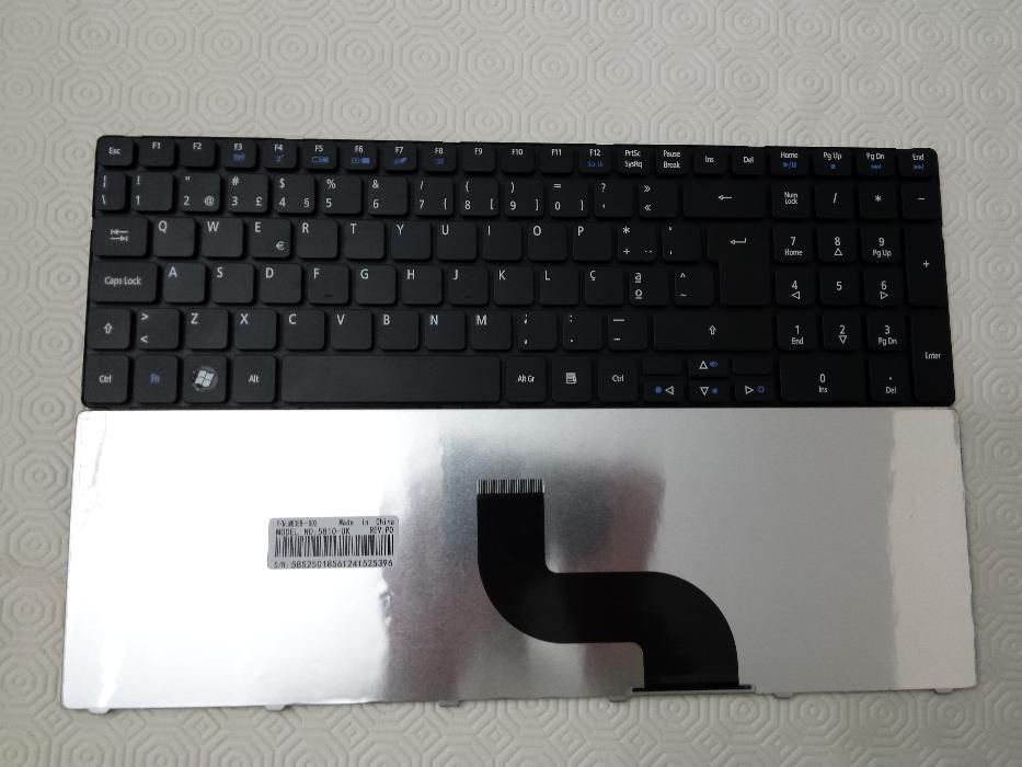 Teclado (NOVO) Acer Aspire 5741, 5560 ,5736, 5733Z, 5742G, 5742 PT