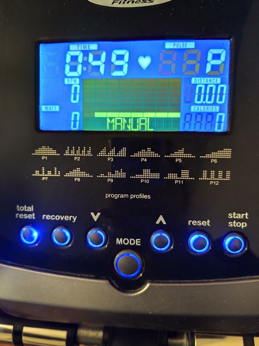 Vendo elíptica bh fitness