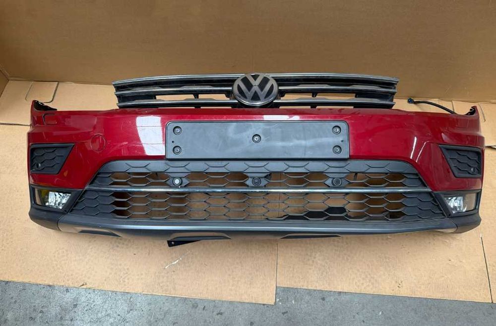VW Tiguan II 5NA Бампер передній Дорестайл