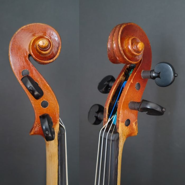 Violino Checo Antigo - RESTAURADO