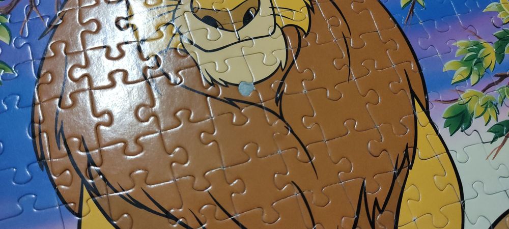 Puzzle 600 sztuk trefl