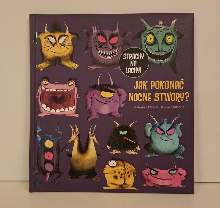 [Używane] Strachy na lachy. Jak pokonać nocne stwory?