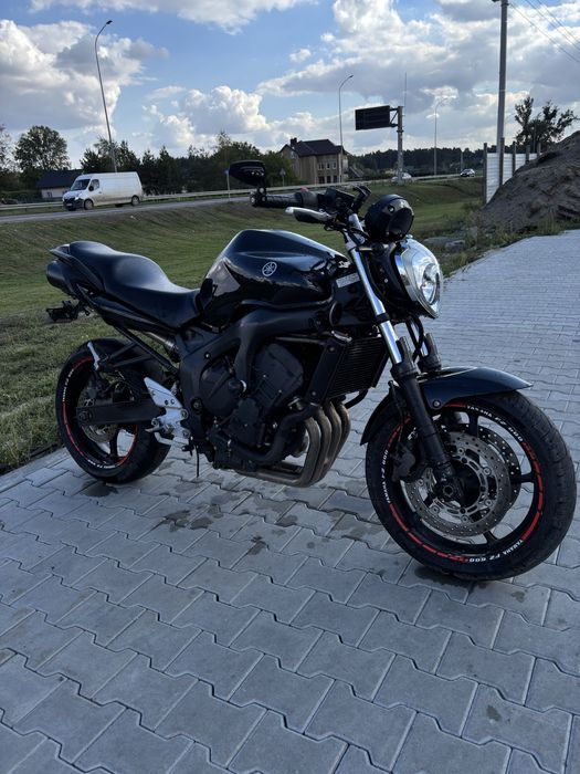 Yamaha fz-6 ямаха файзер