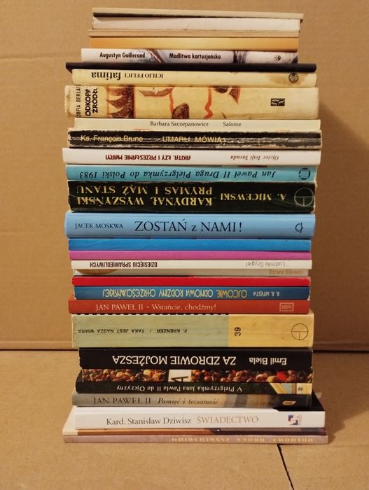 28 Książek Religijne Jan Paweł II Kościół Wiara Świadectwa