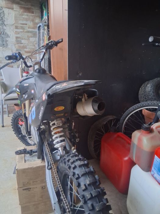 Pit bike á venda em ótimo estado