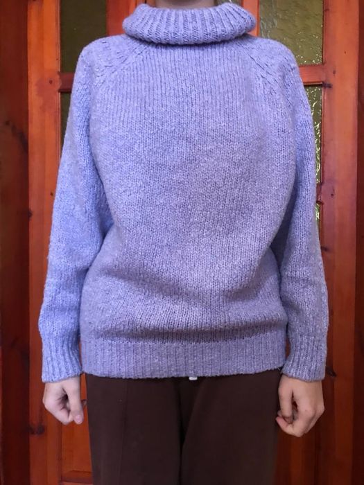 Світер фіолетовий