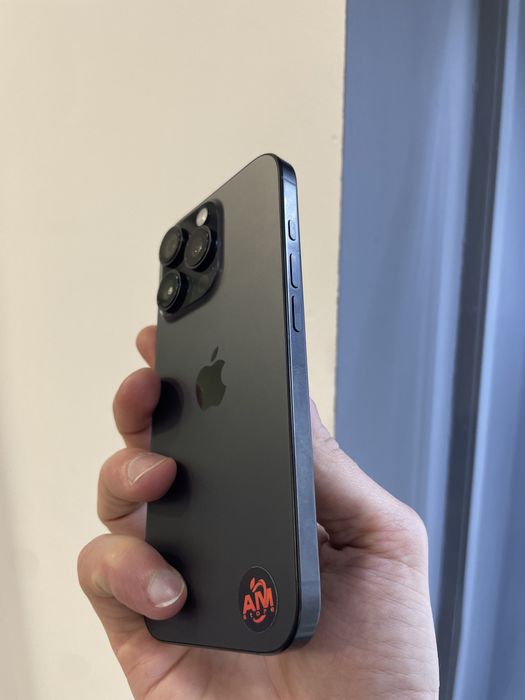 iPhone 16 pro 256gb black, desert esim, 95% і вище, гарантія 60 днів