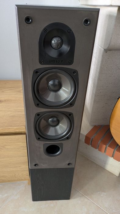 Colunas de Chão Energy Pro Series 4.5 (Made in Canada)