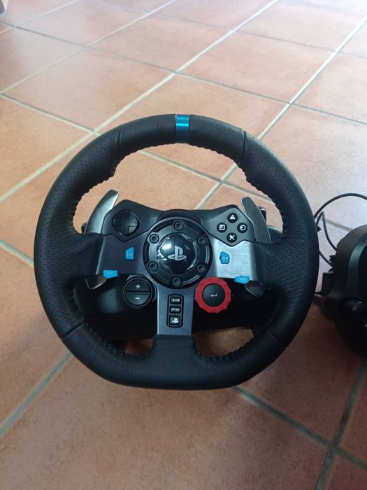 Logitech G29 + shifter