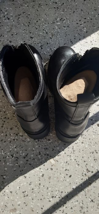 Venezia botki damskie na suwak 37