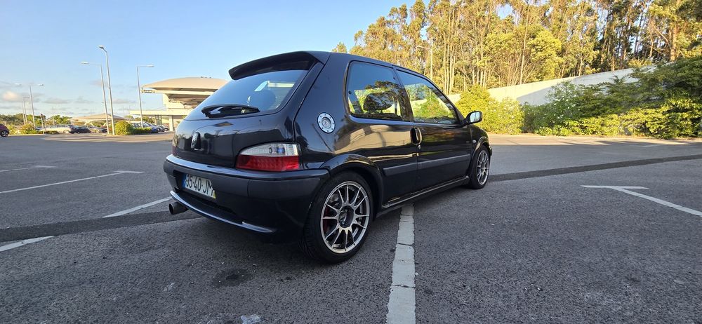 Peugeot 106 gti 1.6 16v — photo 3