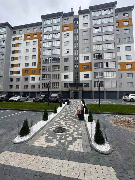 2-кімнатна квартира 81 м² з унікальним плануванням у ЖК «Щасливий».