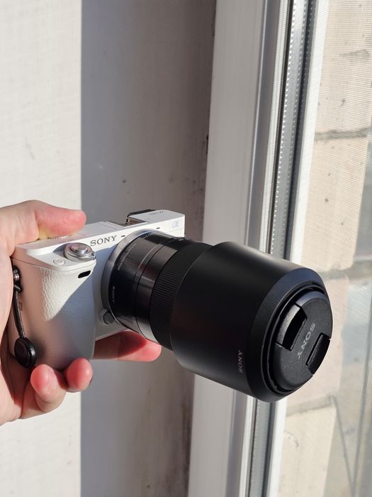 Alpha a6000 + 16мм + 55-210мм
