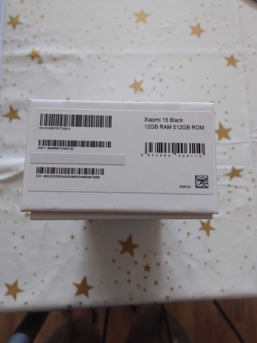 vendo telemovel Xiaomi 15 preto