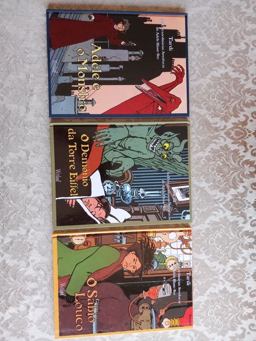As Extraordinárias Aventuras de Adèle Blanc