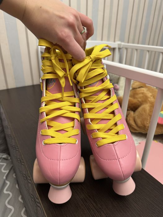 Ролики квади для дівчинки mia skates