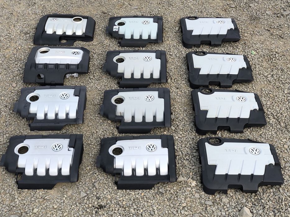 Кришка крышка мотора двигателя Пассат Б6 декоративна кришка мотора B6