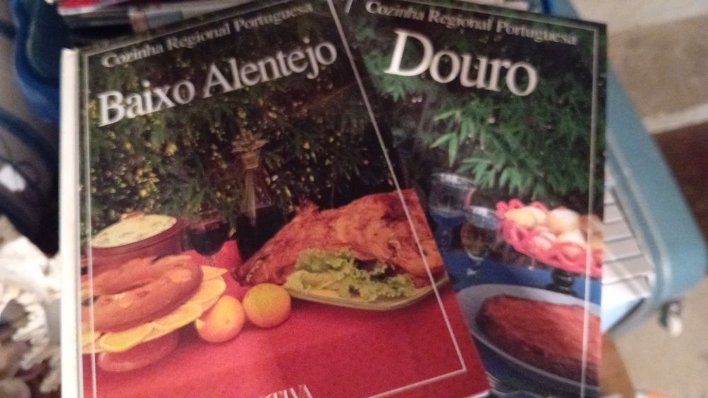9 livros de culinaria