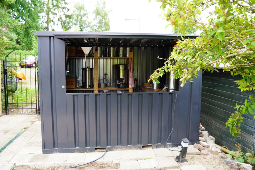 Contentor Bar 3X2 - Preço mais baixo do mercado