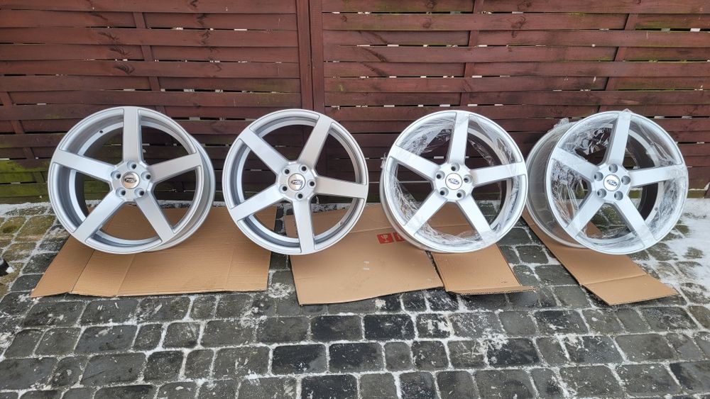 Alufelgi 19 po renowacji 5x108 Ford Jaguar Volvo