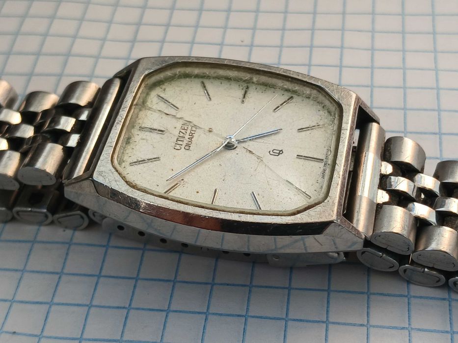 Продам вінтажний японський чоловічий годинник Citizen Tank