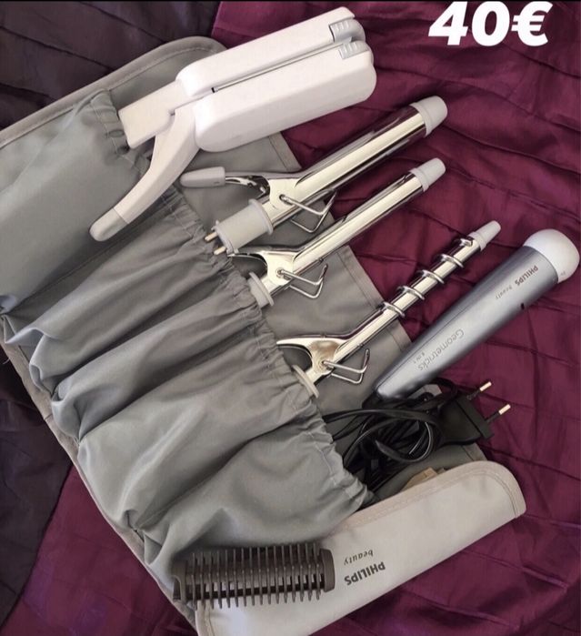 Baybaliss esticar e enrolar o cabelo