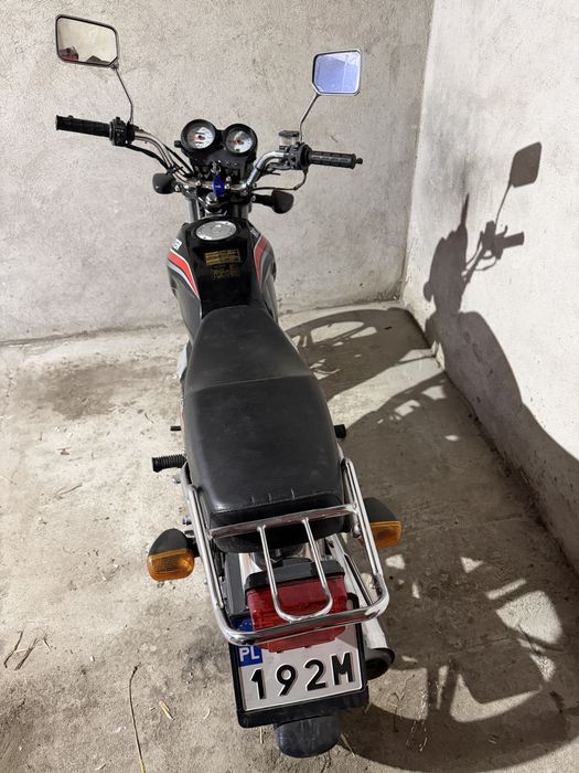 Motocykl Romet router 125 na kat.B jak nowy (k125,z125, cfmoto, loncin