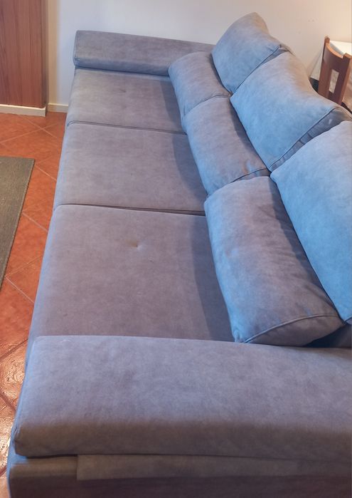 Sofá chaise longue