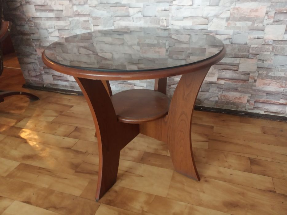 Stolik kawowy okrągły