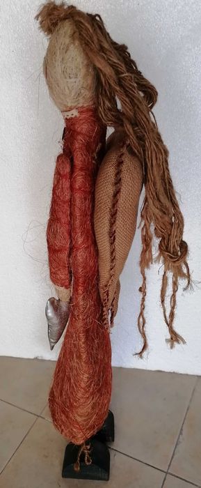 Boneco decorativo, 95 cm alt.,