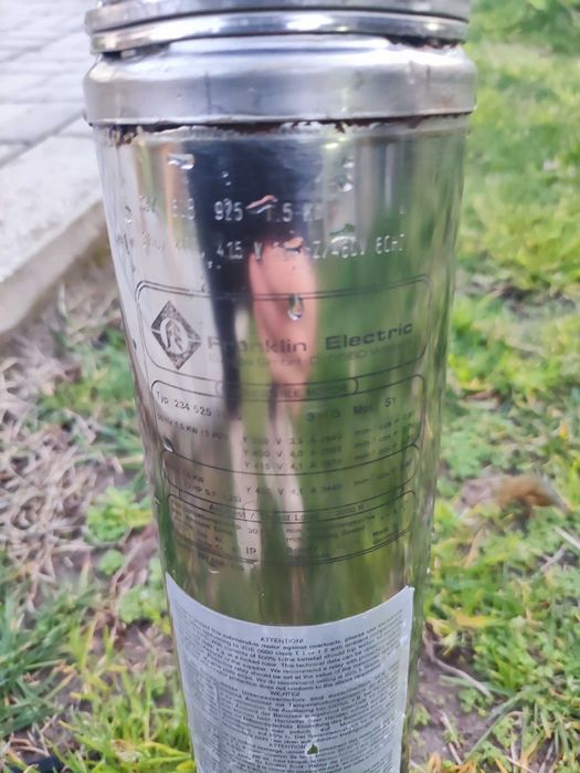 Eletrobomba Submersível  Termar B 20 T