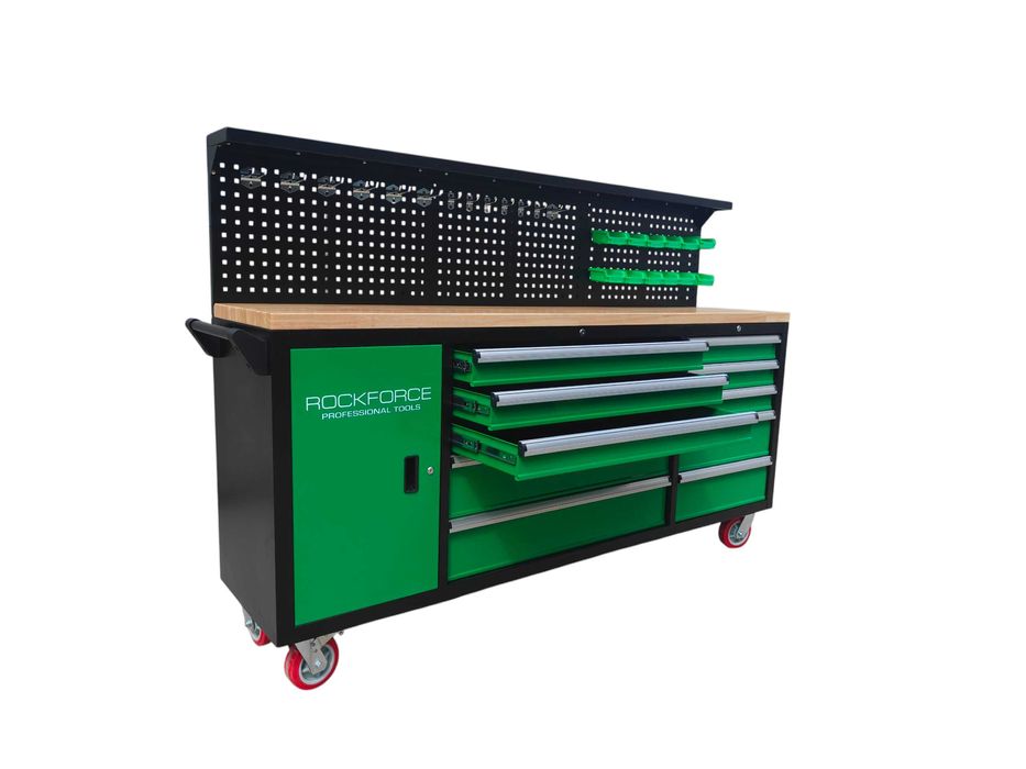 Stół warsztatowy narzędziowy szafkaK WARSZTATOWY XXL MOBILNY