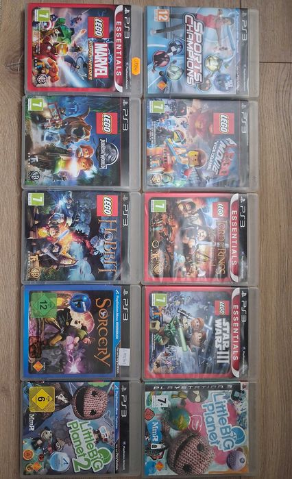 Gry ps 3 Lego Little Big Planet 2