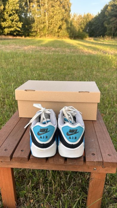 Nike Air Max 90 (GS) R. 36 / 23 cm – Laser Blue –