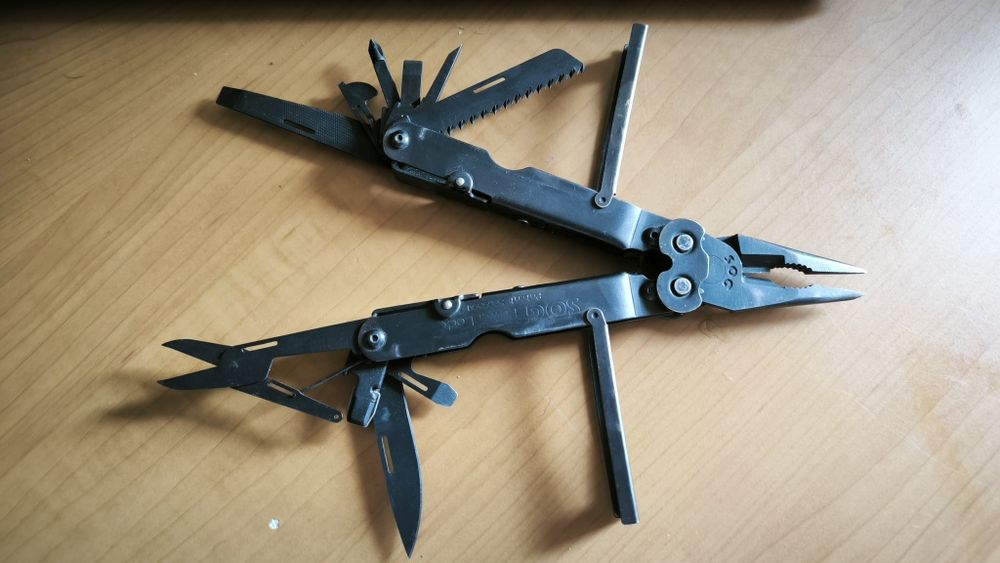 Мультитул sog Powerlock