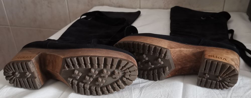 Botas Ruga até ao joelho
